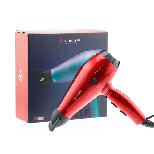 Hair dryer 2200W Spectrum DEWAL 03-110 Red